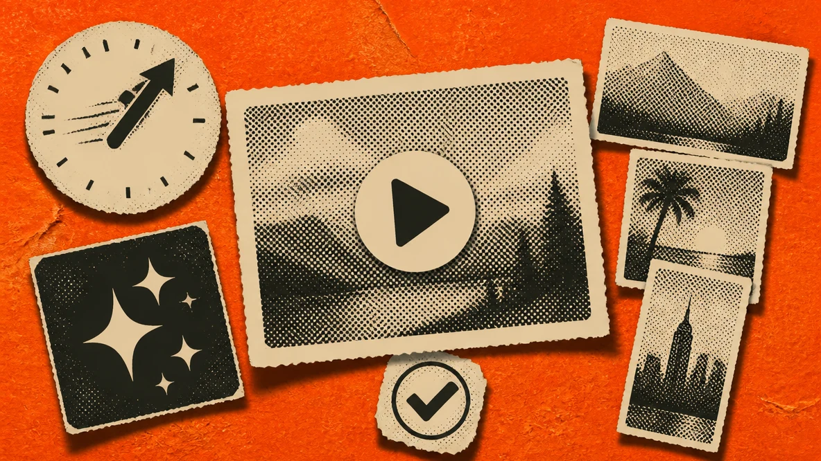 Key factors for choosing a promo video maker โ speed, AI capabilities, multi-platform export, and watermark-free downloads.